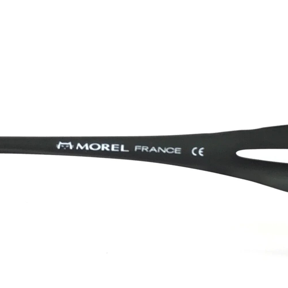 Morel Eyeglasses Frames KOALI 6722K GG195 Black Blue Rectangular 52-17-135